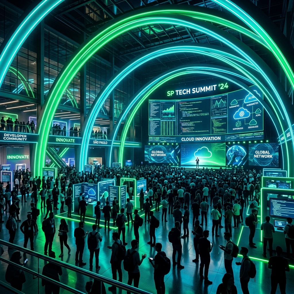 AWS Summit São Paulo 2026: Agentic AI e o futuro do desenvolvimento no Brasil