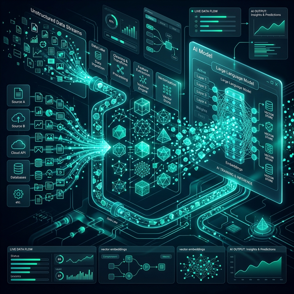 Data Engineering Reborn: O Novo ETL é 'Extract, Transform and Context'