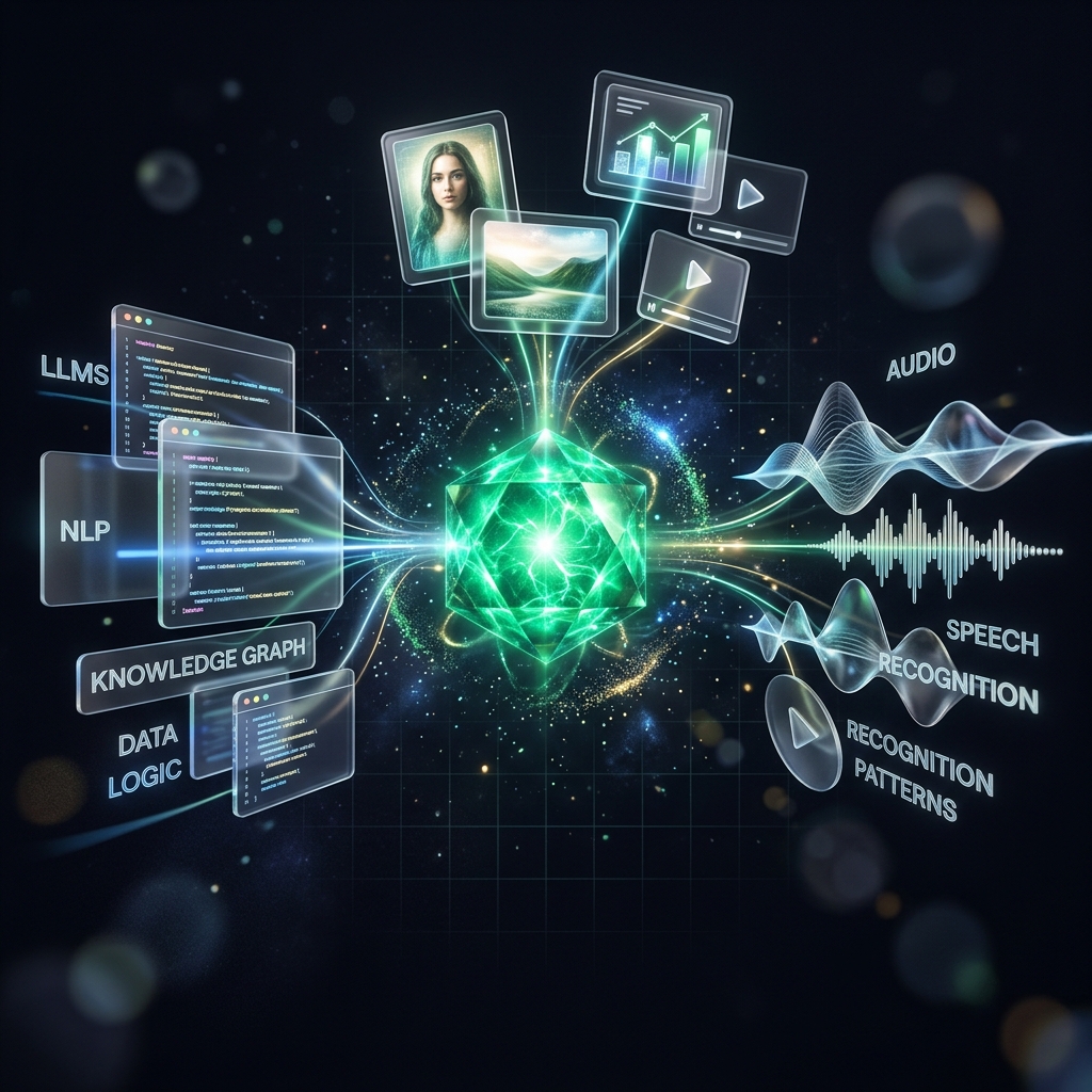 Além do Texto: Implementando IA Multimodal Nativa na Empresa