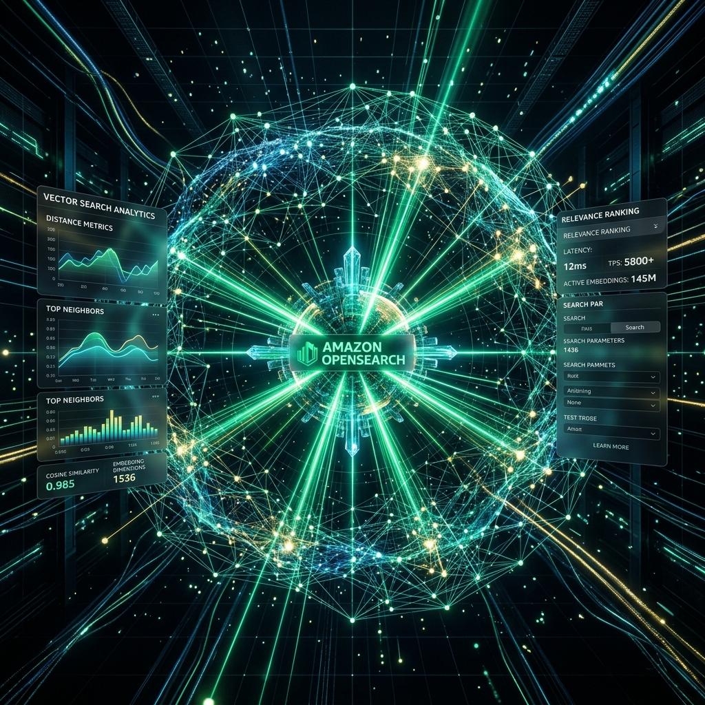 RAG em Hiperescala: Amazon OpenSearch Serverless como Cérebro Corporativo