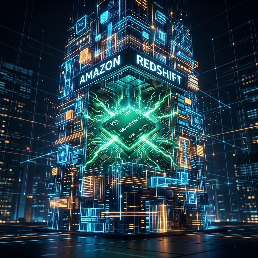 Amazon Redshift RG: por que o Graviton 4 se destaca no data warehouse?