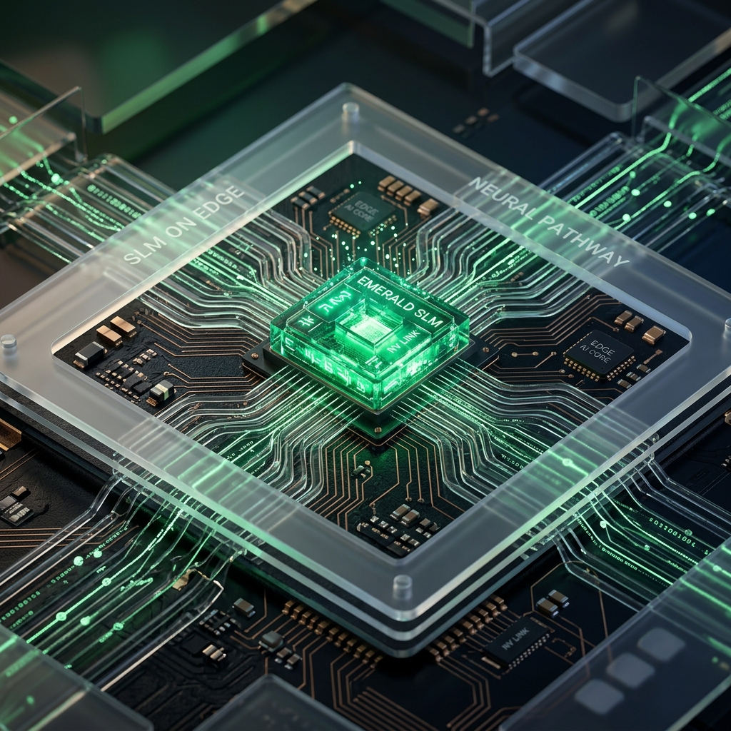 IA Onde o Dado Nasce: SLMs em Dispositivos de Borda com AWS IoT Greengrass